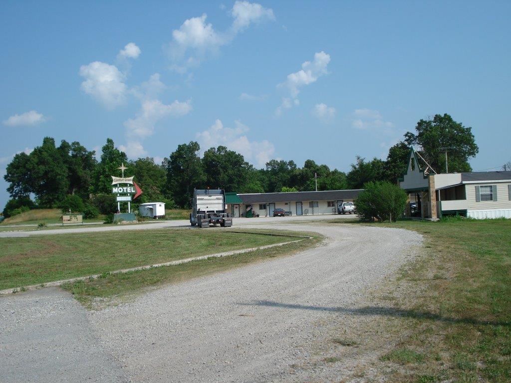 Comfort Green Motel Thayer Exterior foto